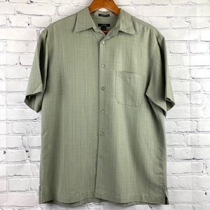 Alfani casual button down shirt size M